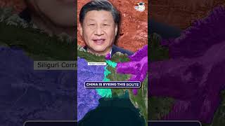 Siliguri Corridor Indias Biggest Weakness upsc geopolitics chiba [upl. by Ybab205]