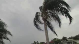 Hurricane Irma Slams into Waterways Naples Florida 2017 [upl. by Tima253]