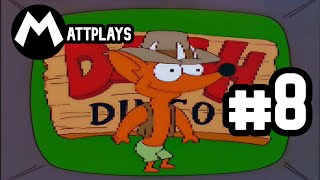 Crash Bandicoot The Wrath of Cortex  8  Crash va al Desierto  WRATH OF CORTEX EN ESPAÑOL [upl. by Kenneth877]