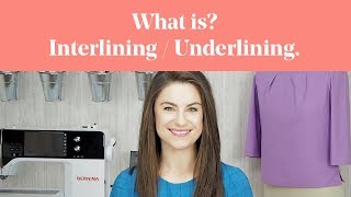 What Is Interlining  Underlining [upl. by Samala]