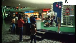 1980s Metro Center Mall Phoenix America Archive Footage [upl. by Seuqirdor]