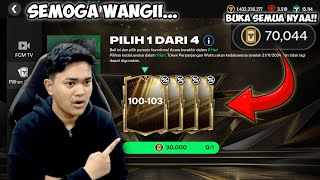 HABISKAN 70000 TOKEN MARKET PICK SEMOGA PEMAIN 103 amp GACHA EVENT HALLOWEEN  EA FC 25 MOBILE [upl. by Aihc]