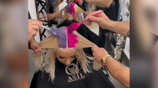 PrettyHairOfficial Hair Color transformation 2 [upl. by Kaspar]