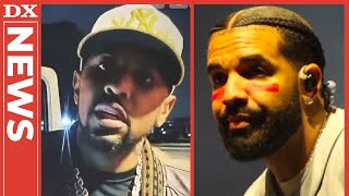 Fabolous Accepts Drake’s Scary Hours Rap Challenge [upl. by Aicatsue]