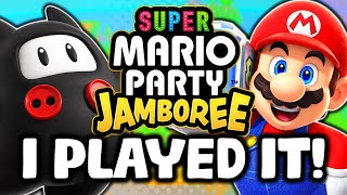 Super Mario Party Jamboree HANDS ON IMPRESSIONS  The BEST Mario Party Incoming [upl. by Adirem]