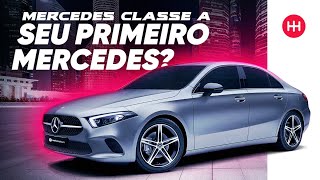 Mercedes Classe A200 Sedan 2020 o carro de entrada da marca no Brasil [upl. by Ymeon819]