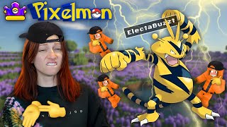 Finna Electabuzzt Pixelmon Day 6  Kruzadar Stream Highlights 303 [upl. by Aronas]