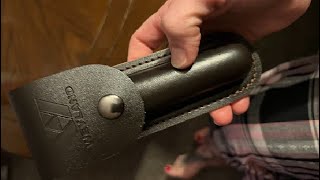 WEYLAND Bushcraft Settlers Tool Survival Hand Auger Wrench Review [upl. by Llerrot]