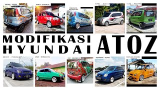 MODIFIKASI HYUNDAI ATOZ [upl. by Ellenig]