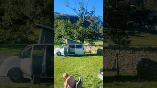 The rest campervanadventures camping vanlifeuk [upl. by Atikahc661]