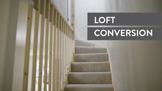 Bungalow Loft Conversion in Tunbridge Wells [upl. by Asinet981]