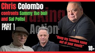 Chris Colombo Confronts Sammy the Bull and Sal Polisi [upl. by Labotsirhc]