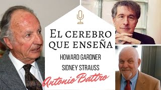 Antonio Battro El cerebro que enseña Gardner y Strauss 1521 [upl. by Perle]