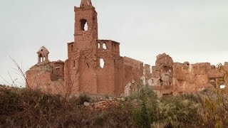 BELCHITE  La batalla de Belchite Aragón España 1937 [upl. by Laehcar442]