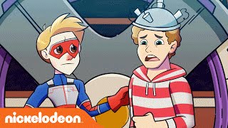 Motion Comic Issue 12 SuperPowered by Schwoz  Henry Danger [upl. by Annalee623]