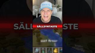 HITTADE SÄLLSYNTA ITEMS😱 spel gaming minecraft [upl. by Rutan]