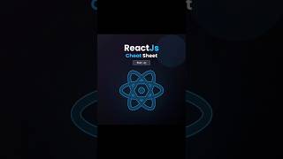 React JS Cheat Sheet For beginners Part3 feedshorts reactjs reactjstutorial [upl. by Dana]