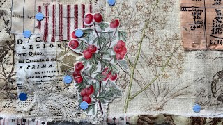 roxysjournalofstitchery  Vol 6 Ep 40  PROMPT reveal 10 [upl. by Nickolas]