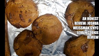 An Honest Review Joshua Weissman ft Binging with Babish NYC Levain Cookie Recipe [upl. by Freda]