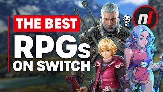 Best RPGs on Nintendo Switch [upl. by Yance289]