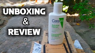 CeraVe Hydrating Cleanser Unboxing amp Review Video by Boxo Buddy [upl. by Bryn]