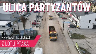 PODPATRZYLIŚMY JAK WYGLĄDA REMONT UL PARTYZANTÓW W BOCHNI [upl. by Noman630]