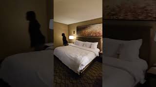 Marriott Niagara Falls Fallsview Hotel amp Spa Fallsview Jr Suite  Room Tour [upl. by Aitel]