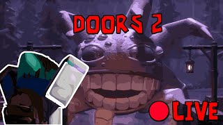 🔴 DOORS CON VOI Speciale halloween [upl. by Swithin]