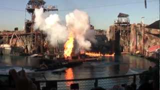 HD1080 Waterworld Universal Studios Hollywood 2008 [upl. by Beverly]