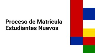 Matrícula alumnos nuevos  Admisión y Matrículas Ude Chile 2024 [upl. by Ttirrej]