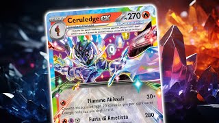 CERULEDGE EX il mazzo più divertente di SCINTILLE FOLGORANTI  Pokemon TCG Surging Sparks Deck [upl. by Roi561]