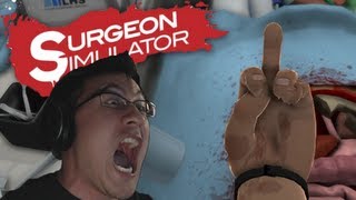 Surgeon Simulator 2013  Part 3  BIGGEST RAGE EVER [upl. by Annoyt927]