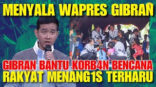 NETIZEN  PRABOWO Tidak Salah Pilih Wakil GIBRAN Disayang Rakyat [upl. by Kcirdled878]