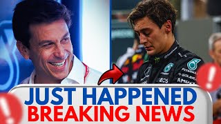 Conspiracy at Mercedes Wolff Reacts to Russell’s Favoring Charges  f1 news [upl. by Marasco]