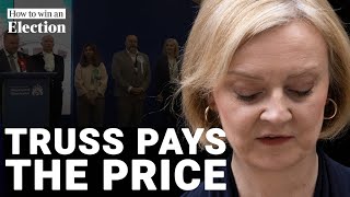 Liz Truss to blame for Conservatives damning election defeat as voters ruthlessly reject Tories [upl. by Desdamonna]