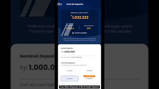 Cara Buka Deposito di Bank Aladin [upl. by Dlorrej]