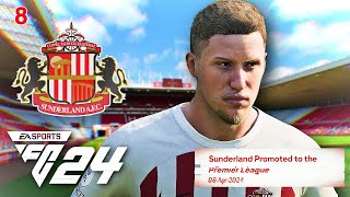 EA FC 24 Career Mode  Sunderland AFC  8  TITLE CONFIRMED [upl. by Anuhsal]