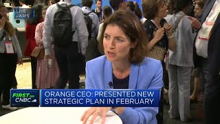 Orange CEO on telco investment needs and consolidation [upl. by Germann]