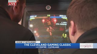 Cleveland Gaming Classic comes to IX Center [upl. by Nnylorac]