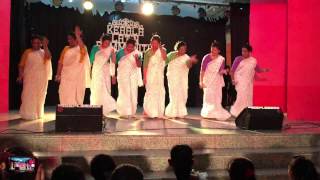 DANCE PERFORMED BY KLCK MEMBERS ON THE SONG AYALA PORICHATHUNDU KARIMEEN VARUTHATHUNDU [upl. by Nhguavoj]