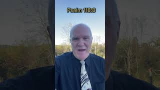 Bible Verse of the Day Psalm 1188 shorts truth bible shortsfeed [upl. by Farlie]