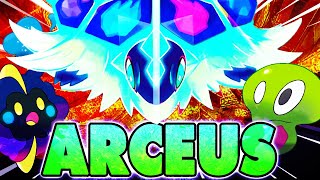 The Tree of LEGENDARY Pokemon  The Arceus Theory [upl. by Ocsirf]