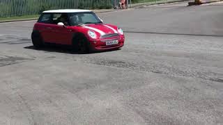 Mini Cooper r50 remap 130bhp with over run [upl. by Liesa]