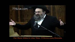 Chai Elul 5784 Horav Braun Broadcast LIVE by 770Livecom  Chabad Lubavitch World Headquarters  770 [upl. by Nitaf260]