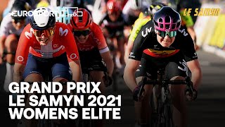 Grand Prix Le Samyn 2021 Women Elite  Highlights  Cycling  Eurosport [upl. by Weisler]