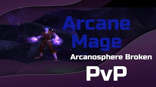 Venthyr Arcane Mage Arcanosphere is Broken [upl. by Rastus]