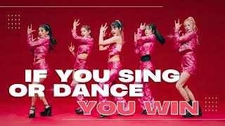 KPOP CHALLENGE IF YOU SING OR DANCE YOU WIN with lyrics [upl. by Domph]