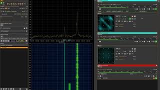 Listening to DMR DStar and NFM analog using SDRAngel and RTLSDR on Linux [upl. by Annaihs]