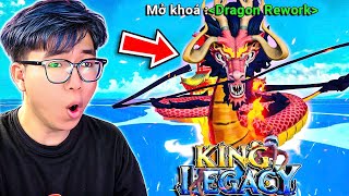 BI HUỲNH QUÁ BẤT NGỜ VỚI TRÁI DRAGON MỚI QUÁ BÁ ĐẠO TRONG KING LEGACY [upl. by Leziar]