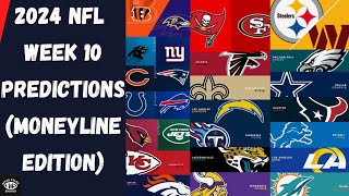 NFL WEEK 10 PREDICTIONS FOR EVERY GAME [upl. by Mell456]